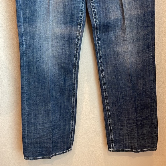 Rock & Roll Cowgirl Original Low Rise Bootcut Jeans Size 33 x 34 - Picture 2 of 9